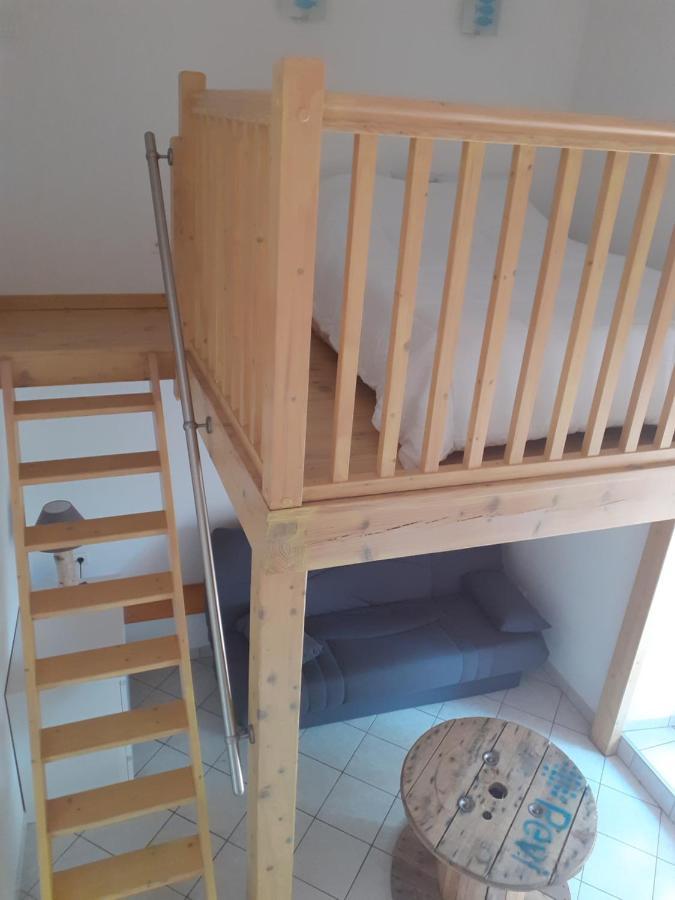 Appartement Rez De Chaussee Avec Terrasse Et Jardin 탕스 외부 사진