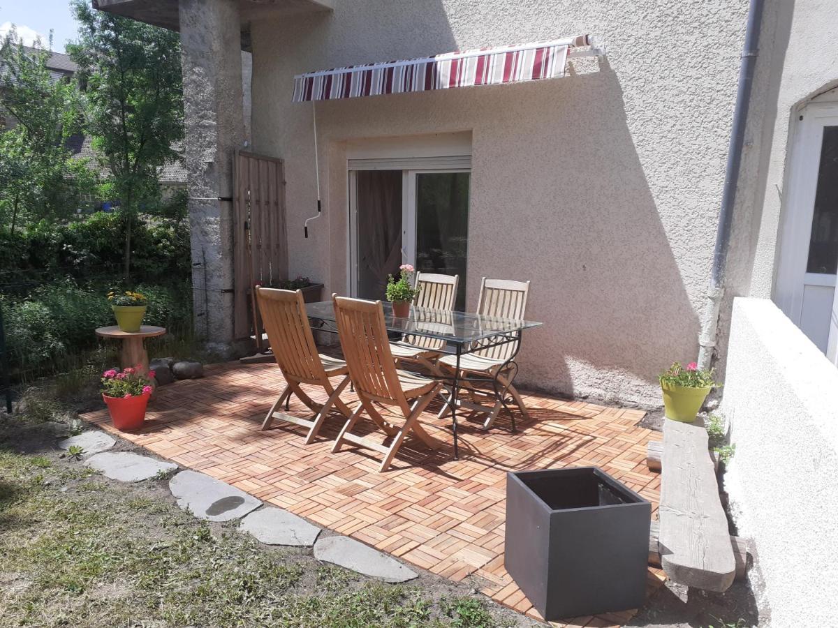 Appartement Rez De Chaussee Avec Terrasse Et Jardin 탕스 외부 사진