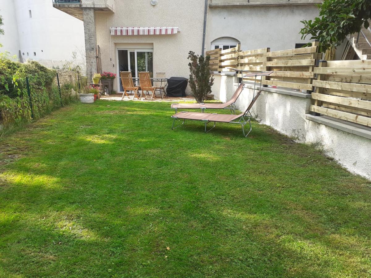 Appartement Rez De Chaussee Avec Terrasse Et Jardin 탕스 외부 사진